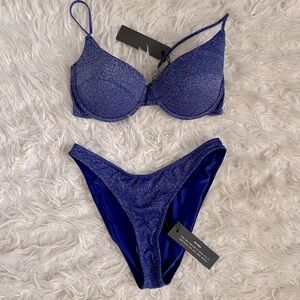 Triangl Romy swimsuit in marina sparkle 💙💙